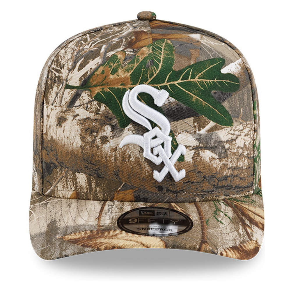 Chicago White Sox Realtree Camo New Era 9FIFTY A-Frame Snapback Hat