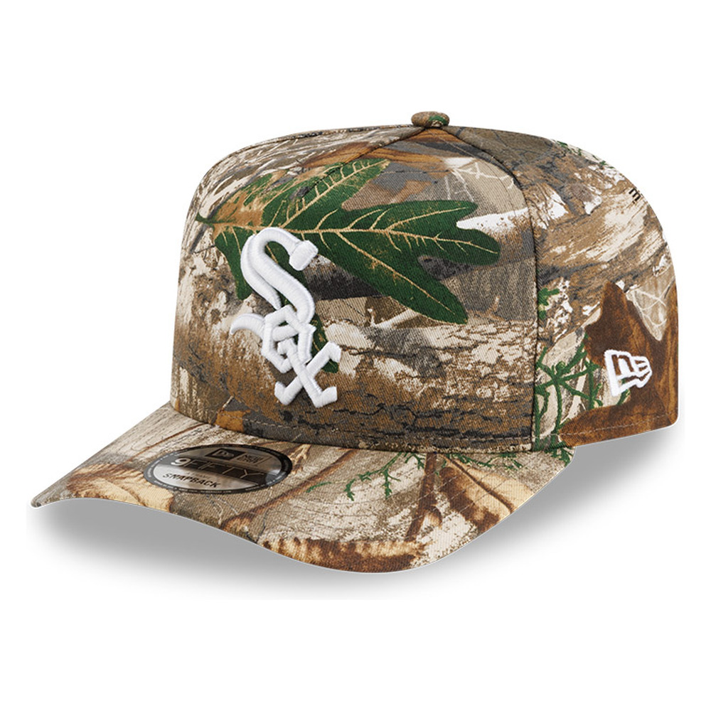 Chicago White Sox Realtree Camo New Era 9FIFTY A-Frame Snapback Hat