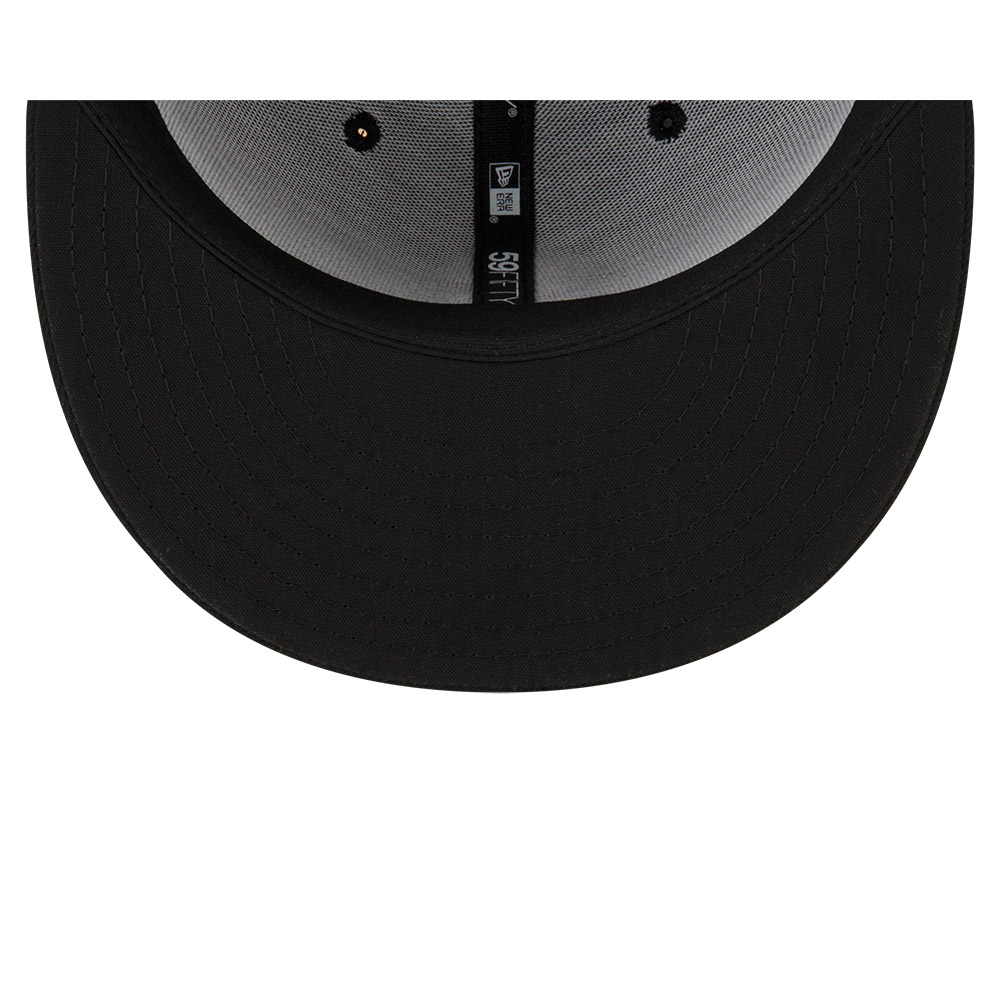 Seattle Mariners Black Alternate Authentic Collection New Era 59FIFTY Fitted Hat
