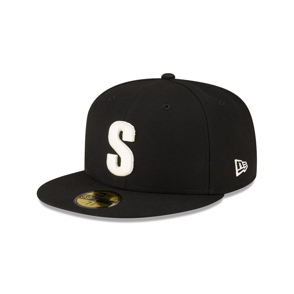 Seattle Mariners Black Alternate Authentic Collection New Era 59FIFTY Fitted Hat
