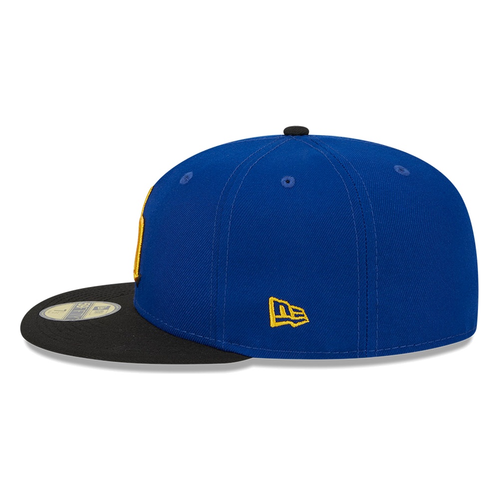 Seattle Mariners Royal Blue City Connect 50 Seasons New Era 59FIFTY Fitted Hat