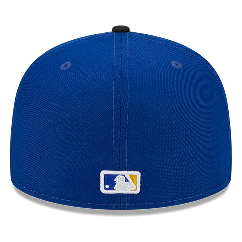 Seattle Mariners Royal Blue City Connect 50 Seasons New Era 59FIFTY Fitted Hat