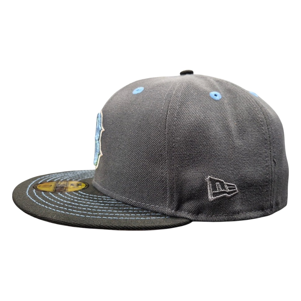 Boston Red Sox Graphite 2018 World Series Patch New Era 59FIFTY Fitted Hat