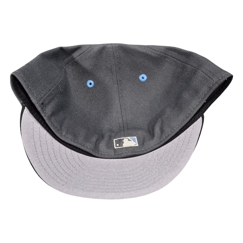 Boston Red Sox Graphite 2018 World Series Patch New Era 59FIFTY Fitted Hat