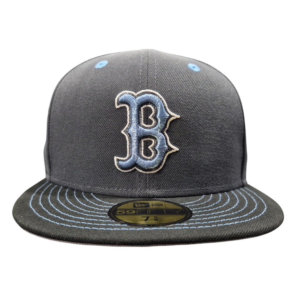 Boston Red Sox Graphite 2018 World Series Patch New Era 59FIFTY Fitted Hat