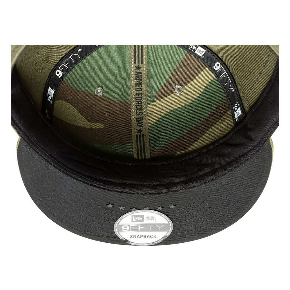 Los Angeles Dodgers Olive Green 2026 Armed Forces Day New Era 9FIFTY Snapback Hat