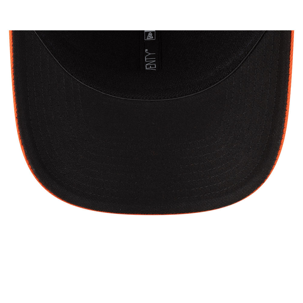 Detroit Tigers Navy and Orange Alternate Player Replica New Era 9SEVENTY Stretch Snapback Hat