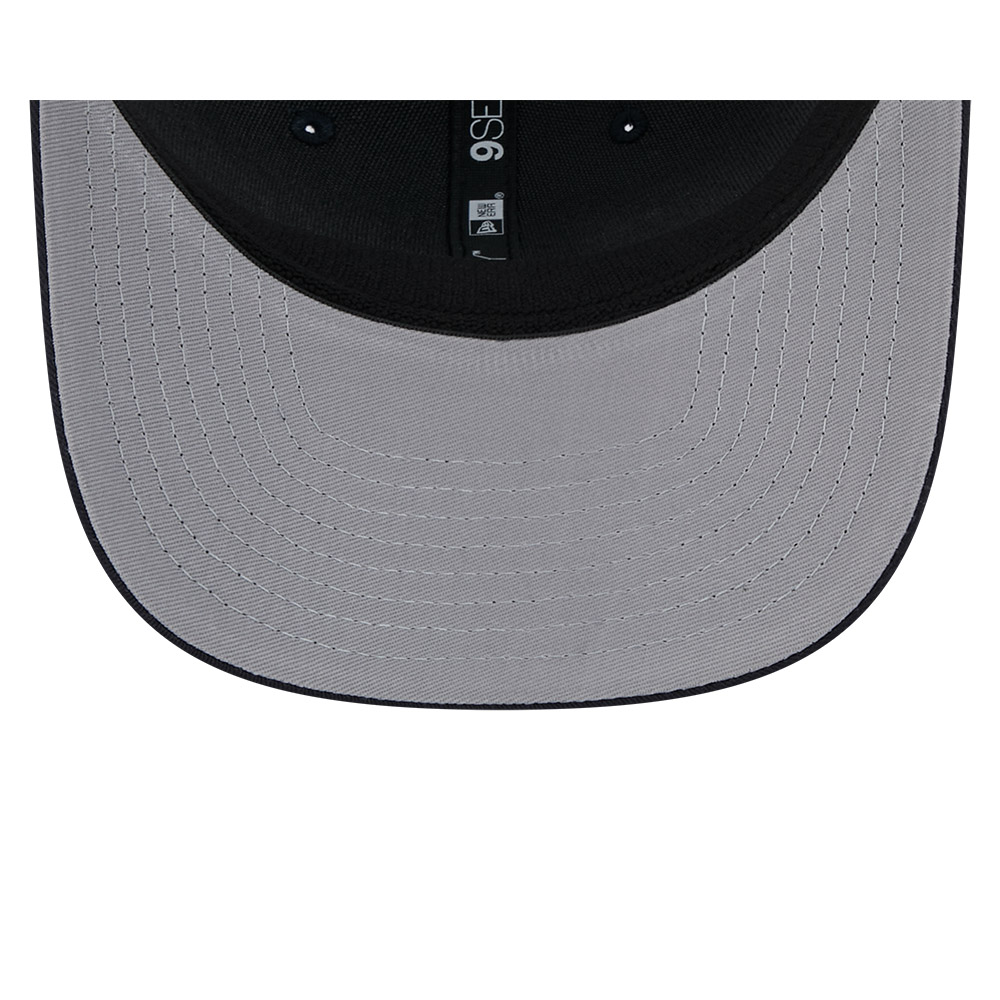Detroit Tigers Navy and White Mesh Trucker City Connect New Era 9SEVENTY Stretch Snapback Hat
