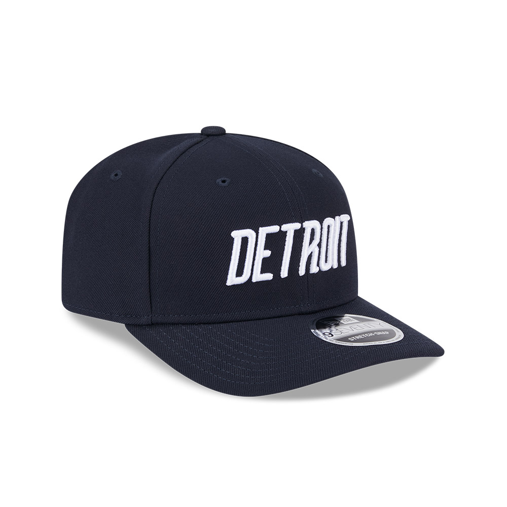 Detroit Tigers Navy City Connect New Era 9SEVENTY Stretch Snapback Hat