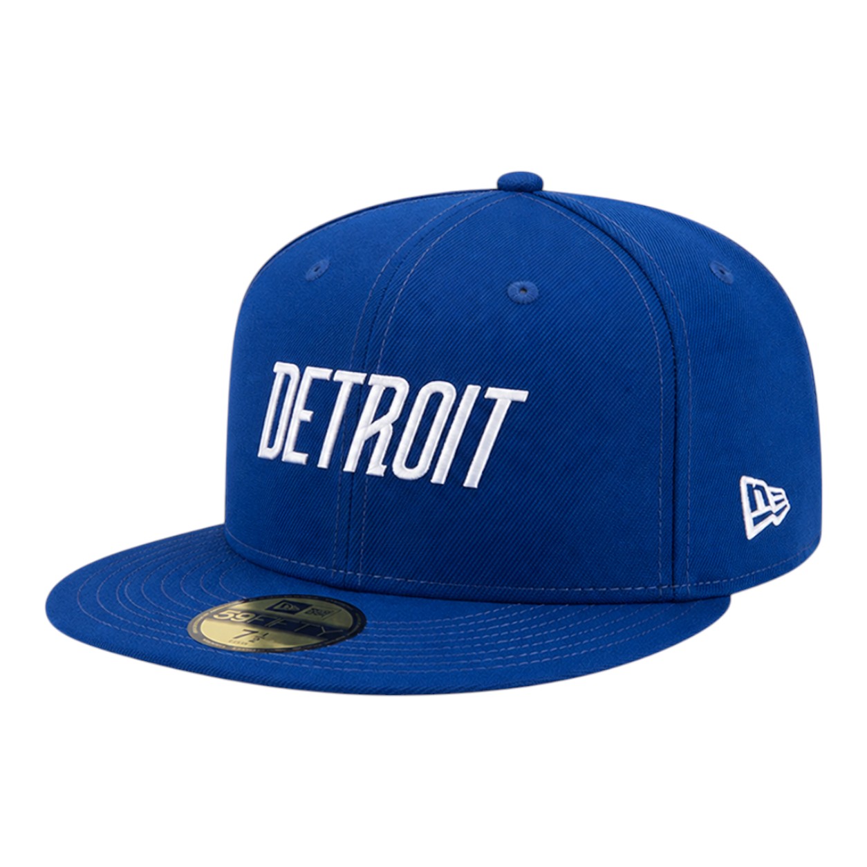 Detroit Tigers White on Royal Blue City Connect New Era 59FIFTY Fitted Hat