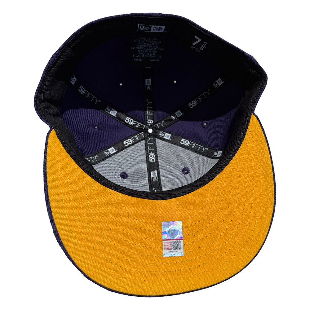 LSU Tigers Purple Custom New Era 59FIFTY Fitted Hat