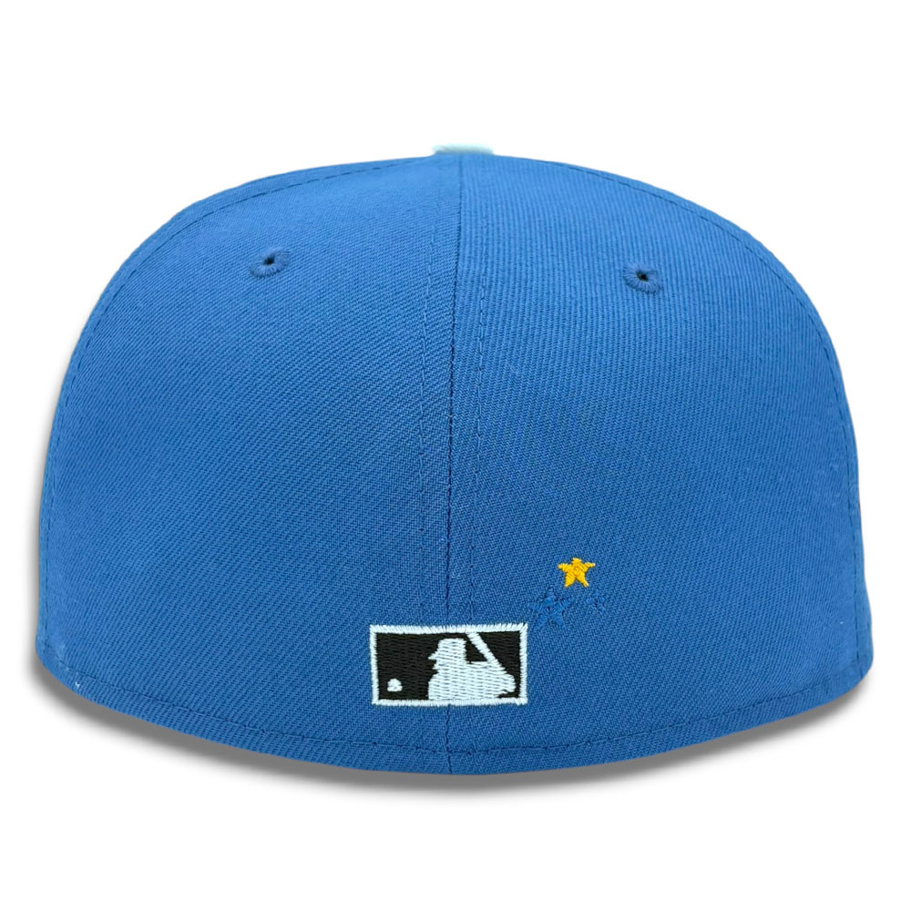 *PREORDER* Philadelphia Phillies Blue Tonal Swirl Logo 20th Patch Pink UV New Era 59FIFTY Fitted Hat (with Mystery Pin)