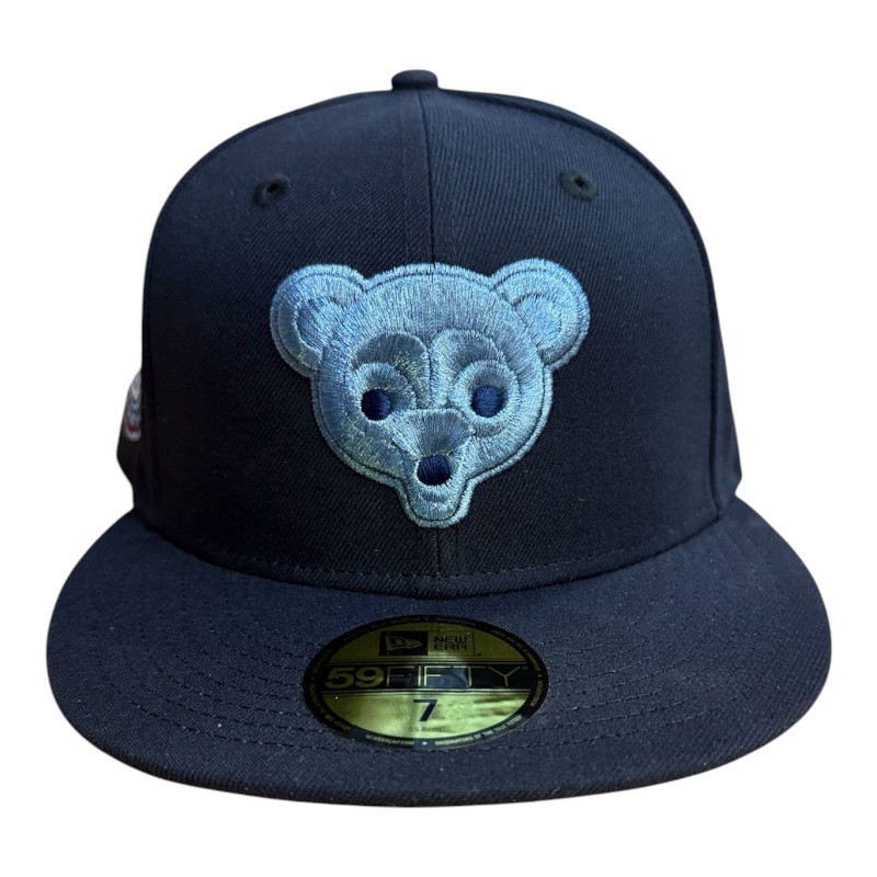 Chicago Cubs Navy 1962 All Star Game Patch UV New Era 59FIFTY Fitted Hat