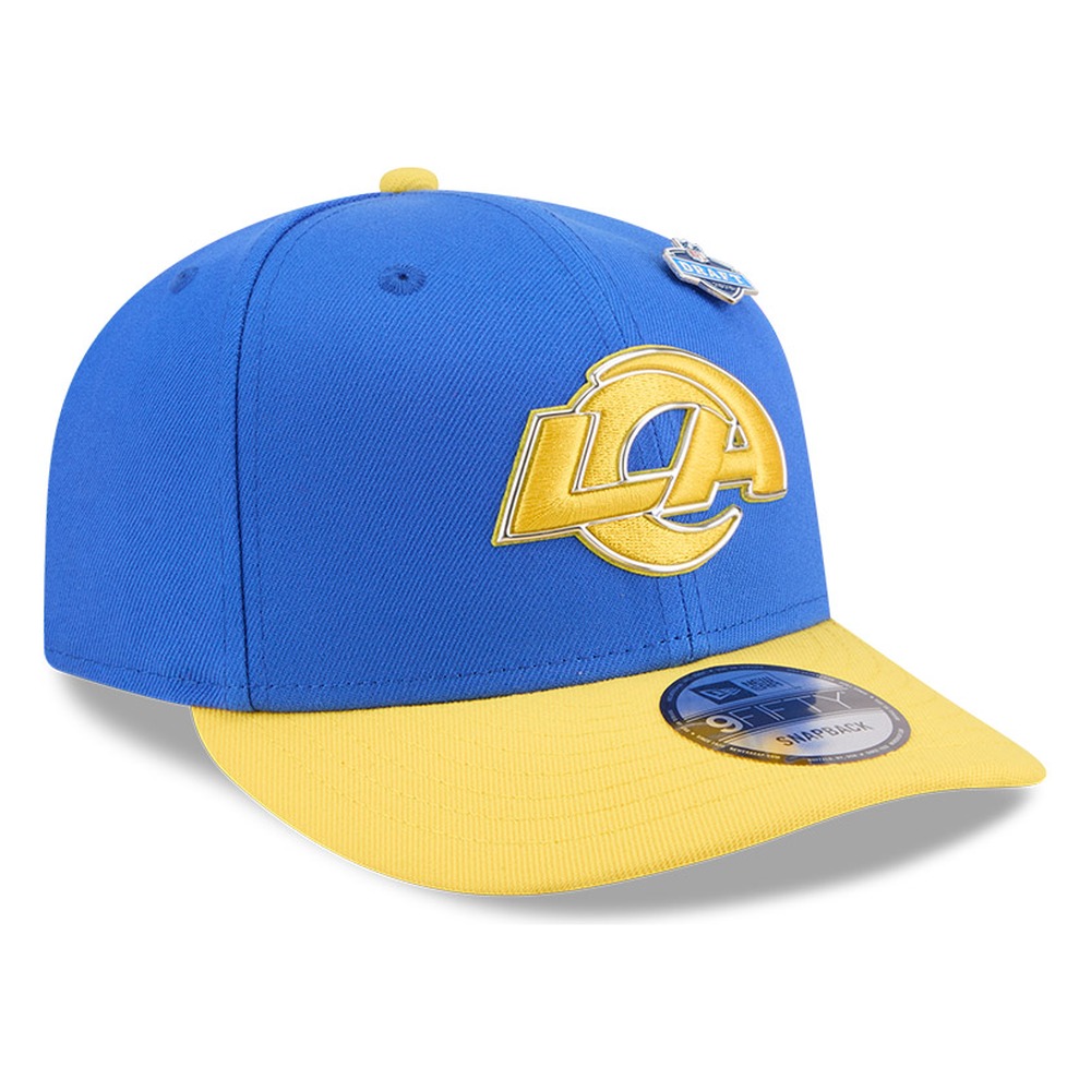 Los Angeles Rams Royal Blue 2026 NFL Draft New Era 9FIFTY Snapback Hat