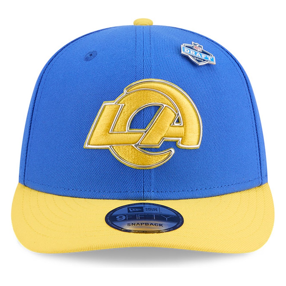 Los Angeles Rams Royal Blue 2026 NFL Draft New Era 9FIFTY Snapback Hat
