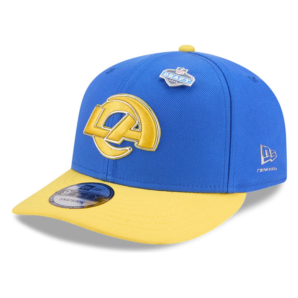 Los Angeles Rams Royal Blue 2026 NFL Draft New Era 9FIFTY Snapback Hat