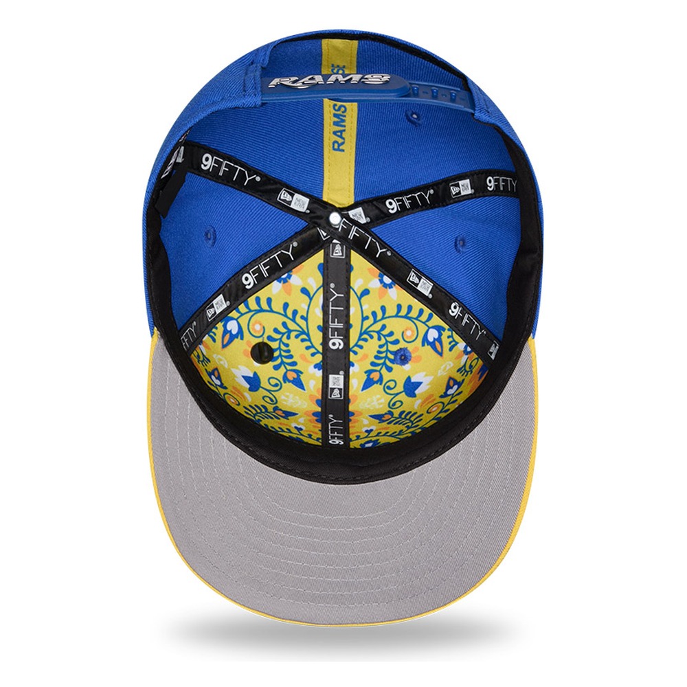 Los Angeles Rams Royal Blue 2026 NFL Draft New Era 9FIFTY Snapback Hat