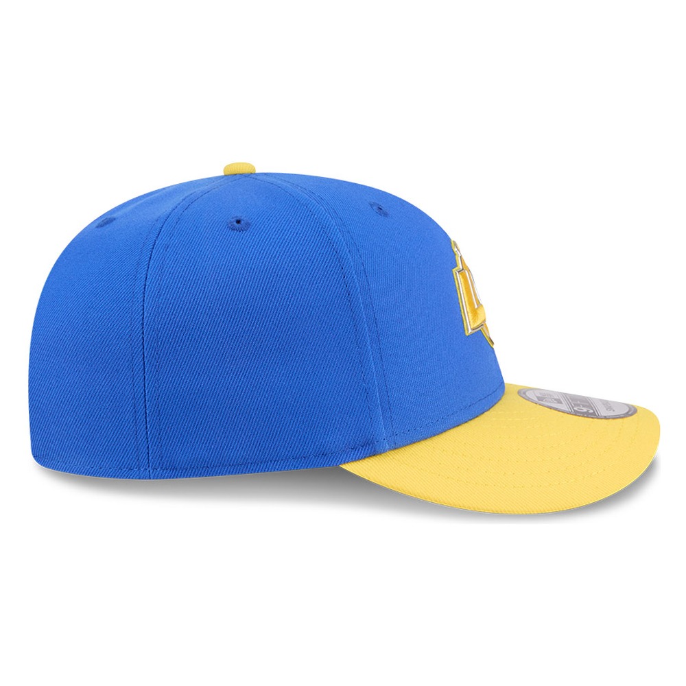 Los Angeles Rams Royal Blue 2026 NFL Draft New Era 9FIFTY Snapback Hat