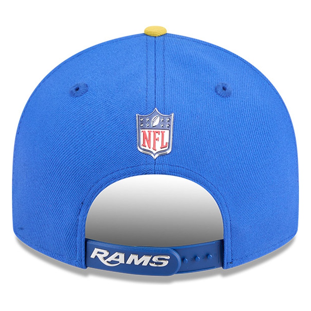 Los Angeles Rams Royal Blue 2026 NFL Draft New Era 9FIFTY Snapback Hat