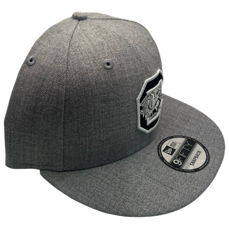 South Carolina Gamecocks Gray New Era 9FIFTY Snapback