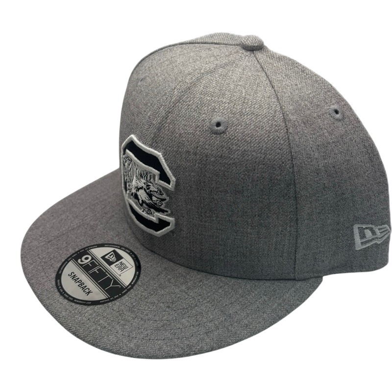 South Carolina Gamecocks Gray New Era 9FIFTY Snapback