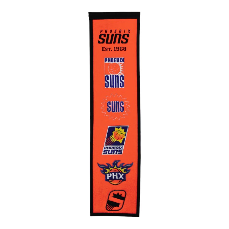 Phoenix Suns Team 8in x 32in Heritage Banner