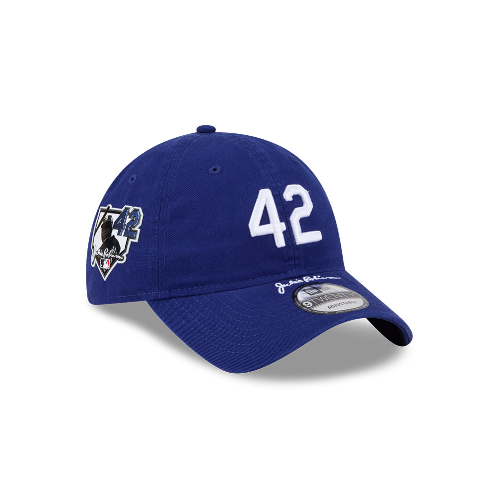 Jackie Robinson Day 2026 Royal Blue New Era 9TWENTY Snapback Hat