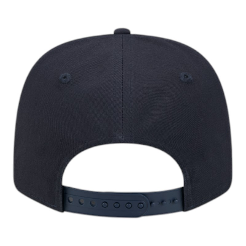 Detroit Tigers Navy Rope Worldmark New Era 9SEVENTY Stretch Snapback Hat