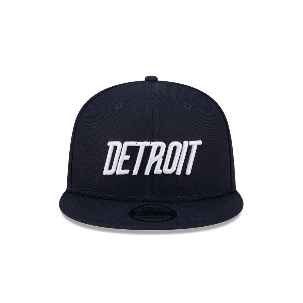 Detroit Tigers Navy 2024 City Connect New Era 9FIFTY Snapback