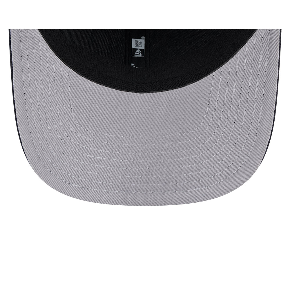 Cleveland Guardians Navy Classic New Era 9SEVENTY Stretch Snapback Hat