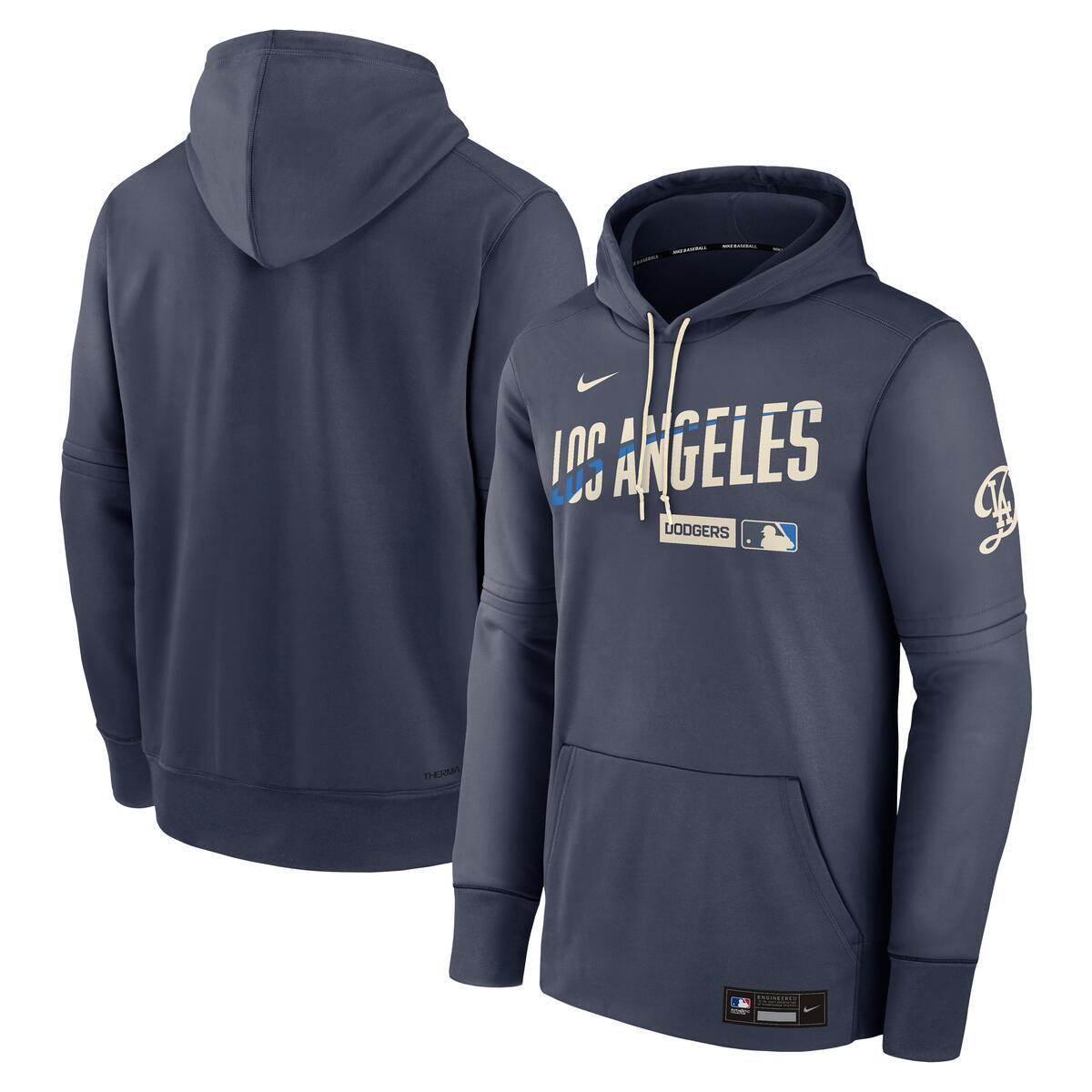 Los Angeles Dodgers Navy City Connect Authentic Collection Nike