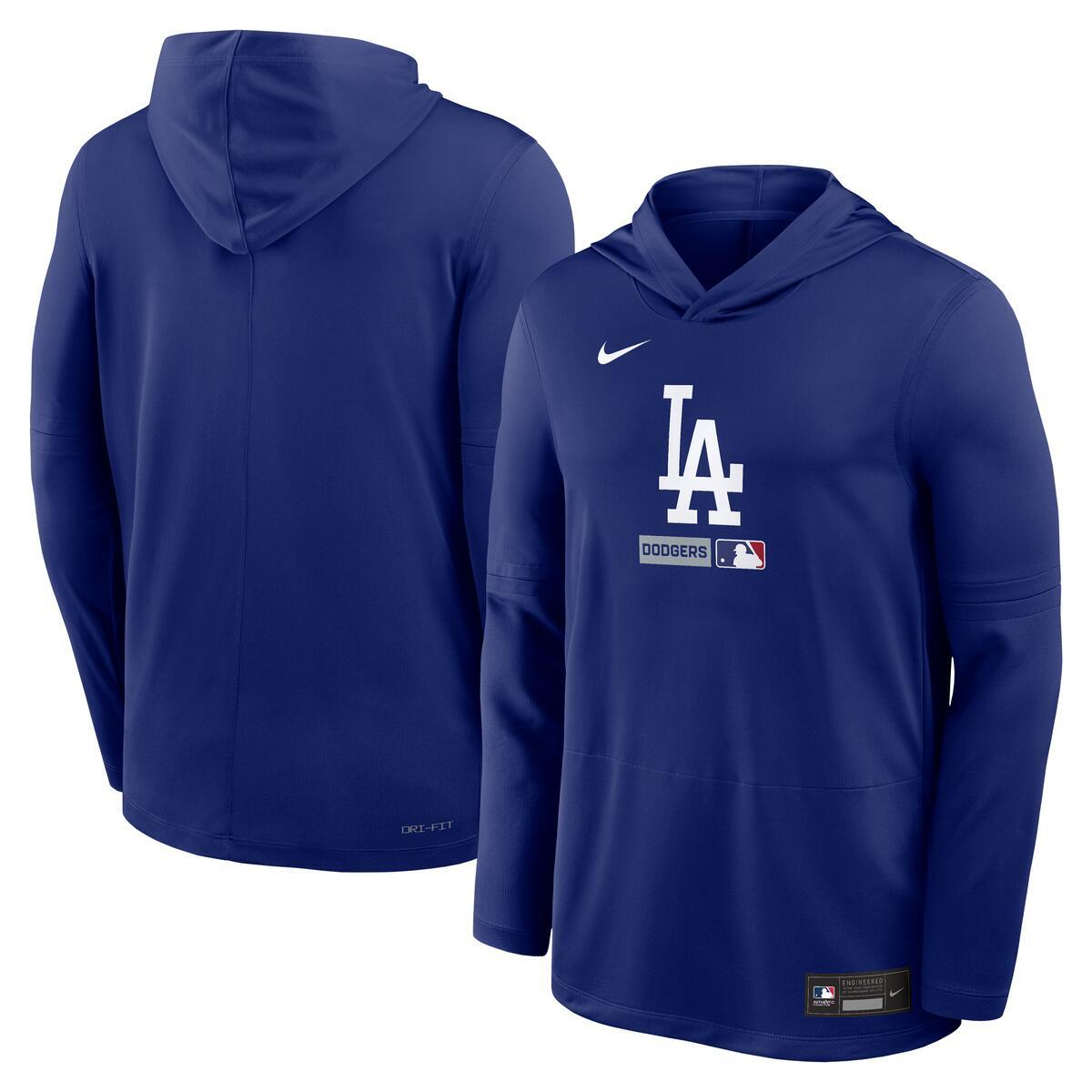 Los Angeles Dodgers Royal Authentic Collection Nike Dri-FIT Long 