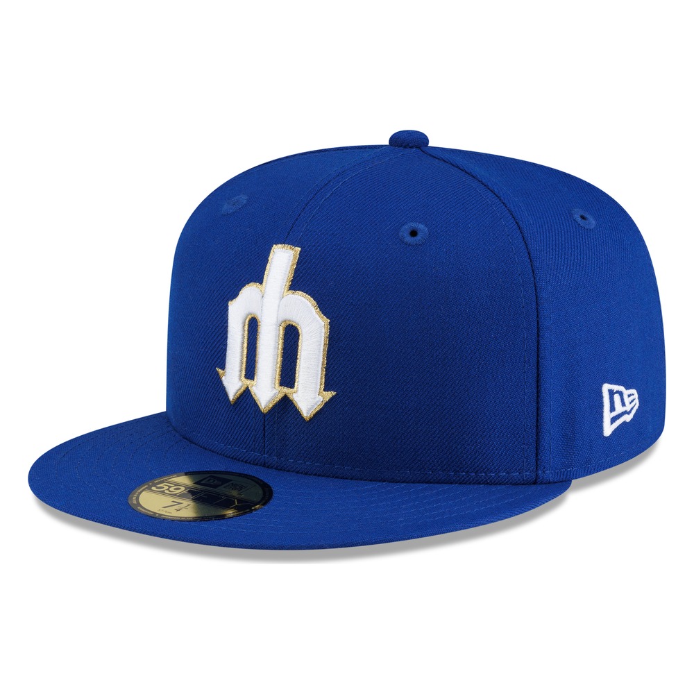 限定 NEW ERA 59FIFTY SEATLE MARINERS 7 5/8 Seattle Mariners Royal Blue Cooperstown Trident New Era 59FIFTY