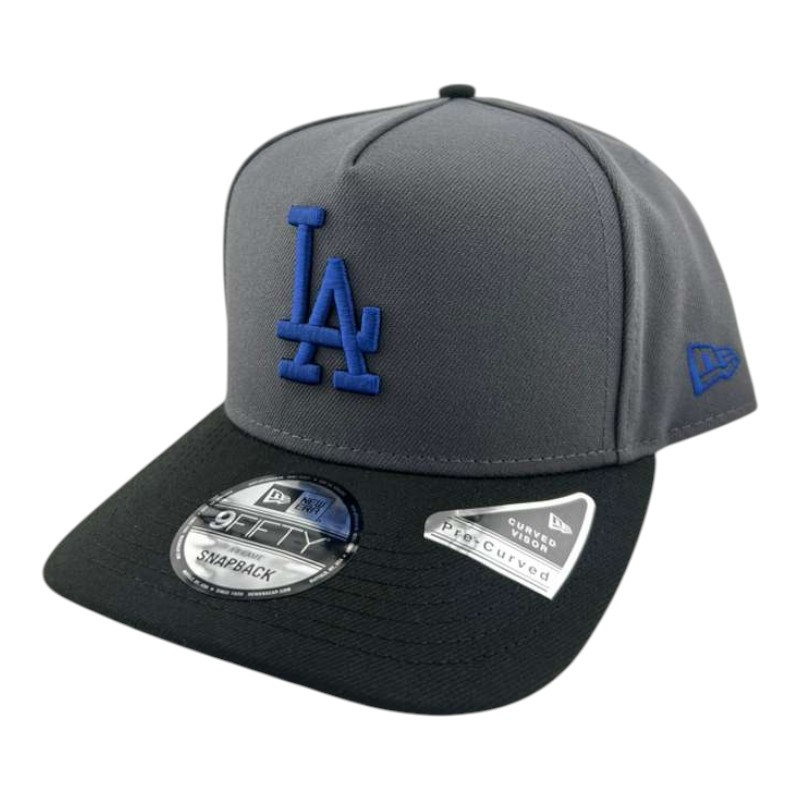 Los Angeles Dodgers Graphite and Black Royal Prism Collection New