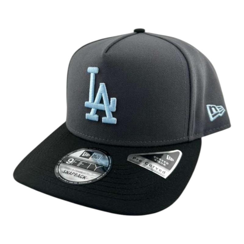 Los Angeles Dodgers Graphite and Black Sky Blue Prism Collection