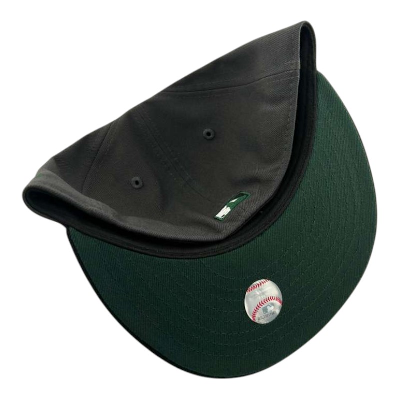 Los Angeles Dodgers Graphite and Black Prism Collection New Era 59FIFTY Fitted Hat