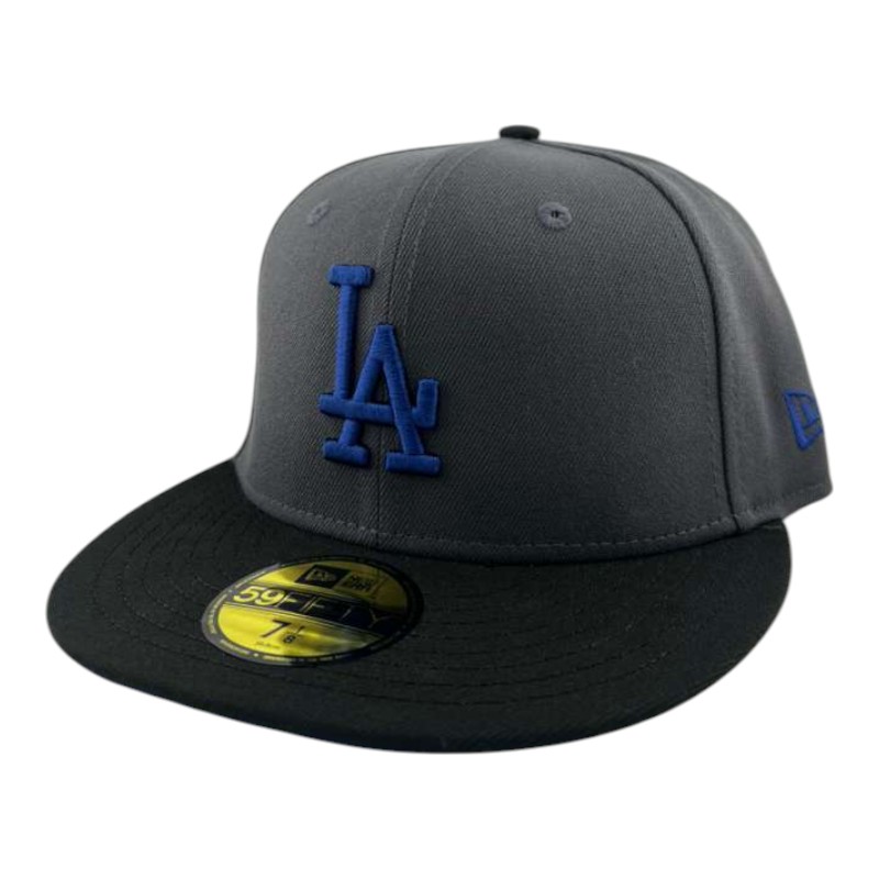 Los Angeles Dodgers Graphite and Black Royal Prism Collection New