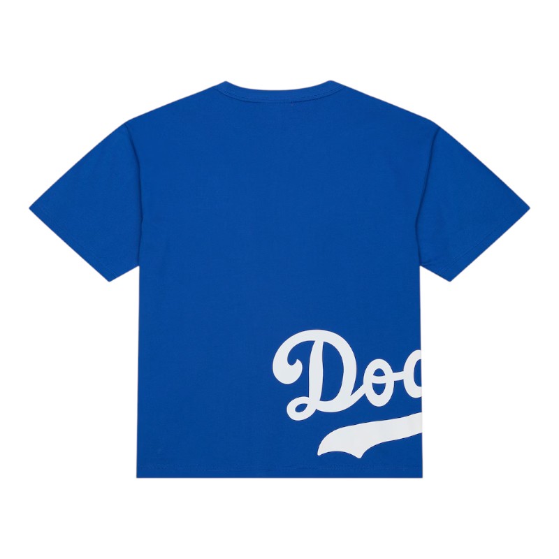 Los Angeles Dodgers Royal Blue Playoff Win Premium Mitchell & Ness Short Sleeve T-Shirt