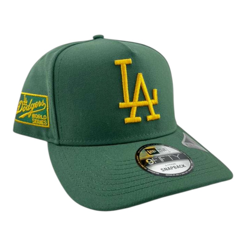 Los Angeles Dodgers Green Timber Collection 9FIFTY A-Frame
