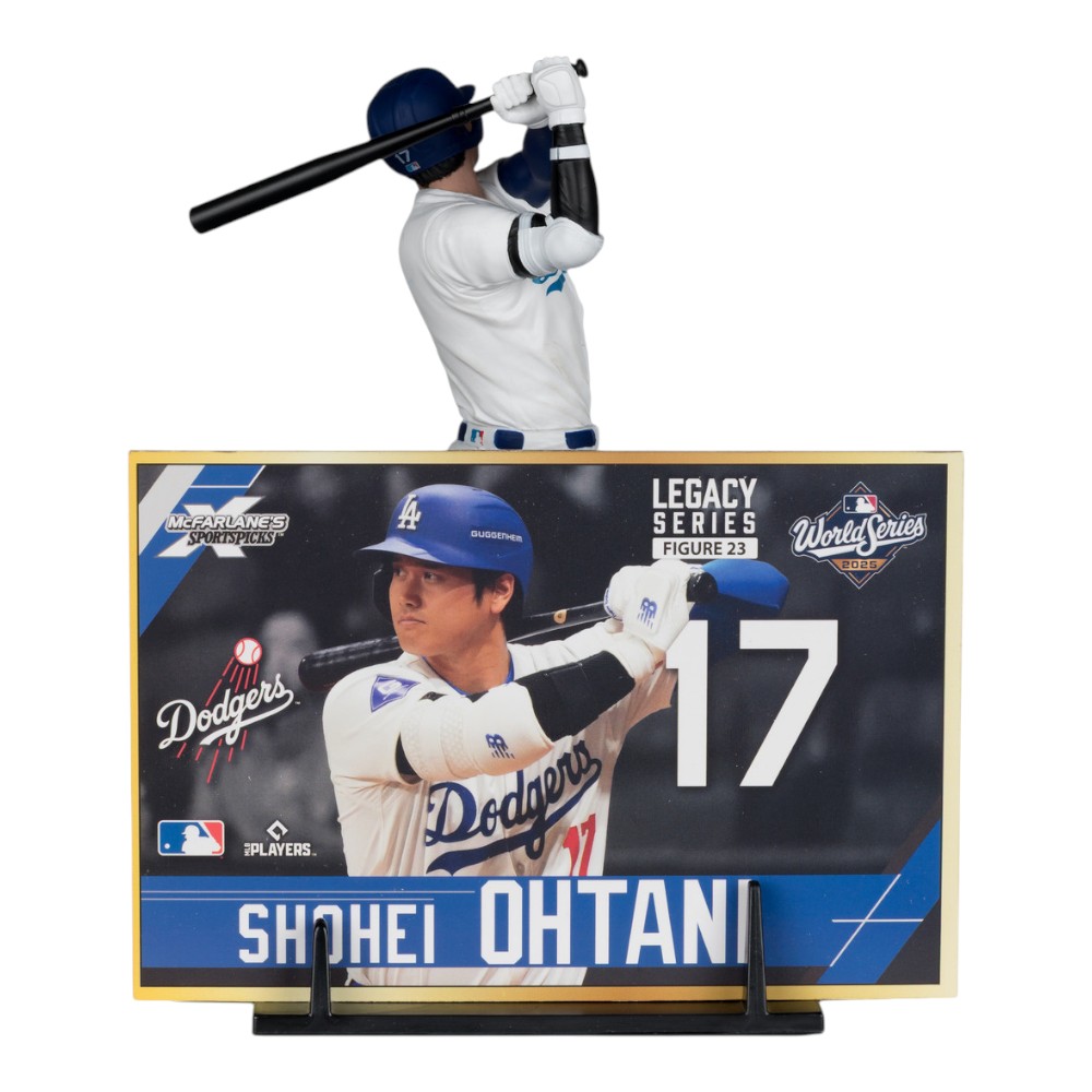 Los Angeles Dodgers Shohei Ohtani Batting Pose McFarlane's SportsPicks 7in Figure