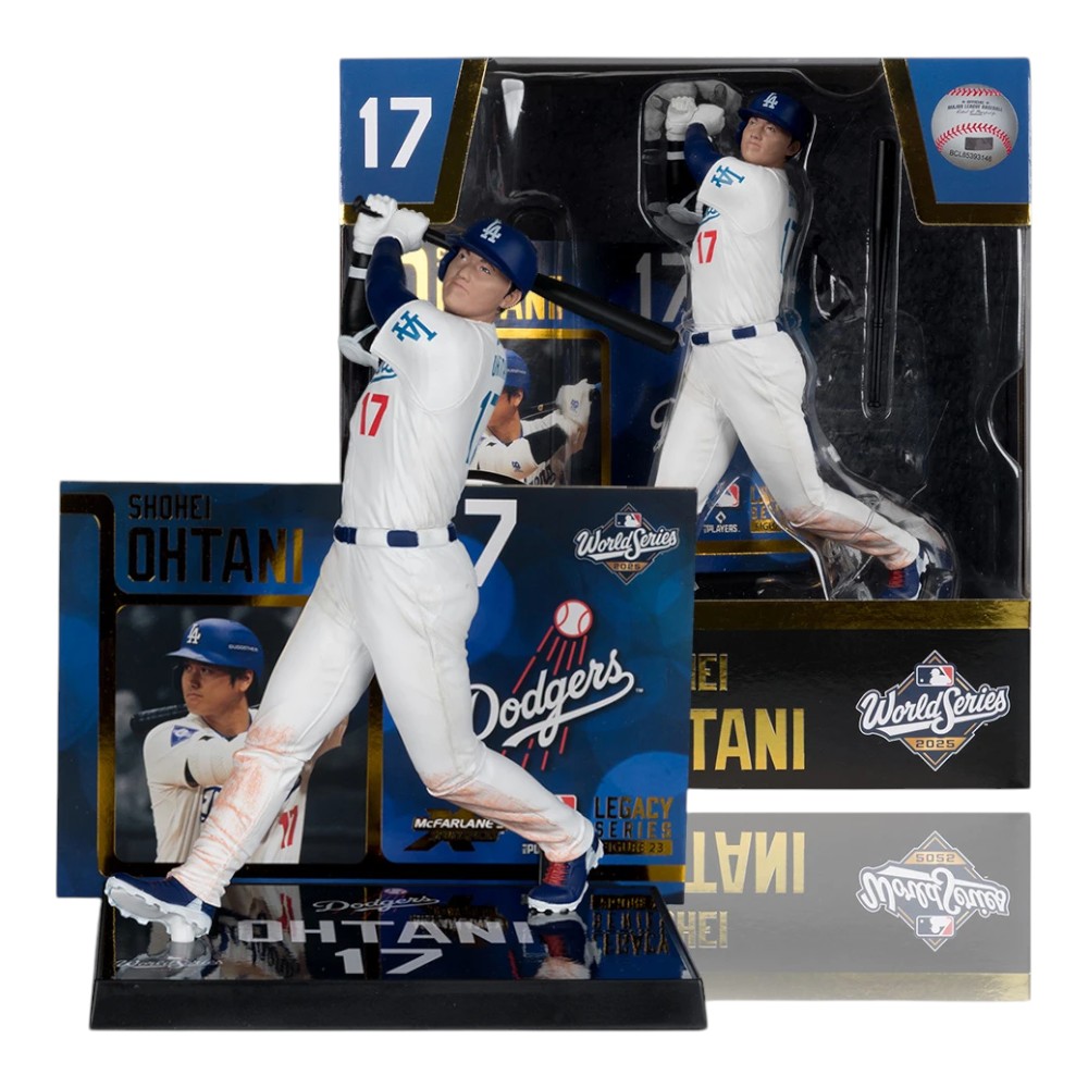 Los Angeles Dodgers Shohei Ohtani Batting Pose McFarlane's