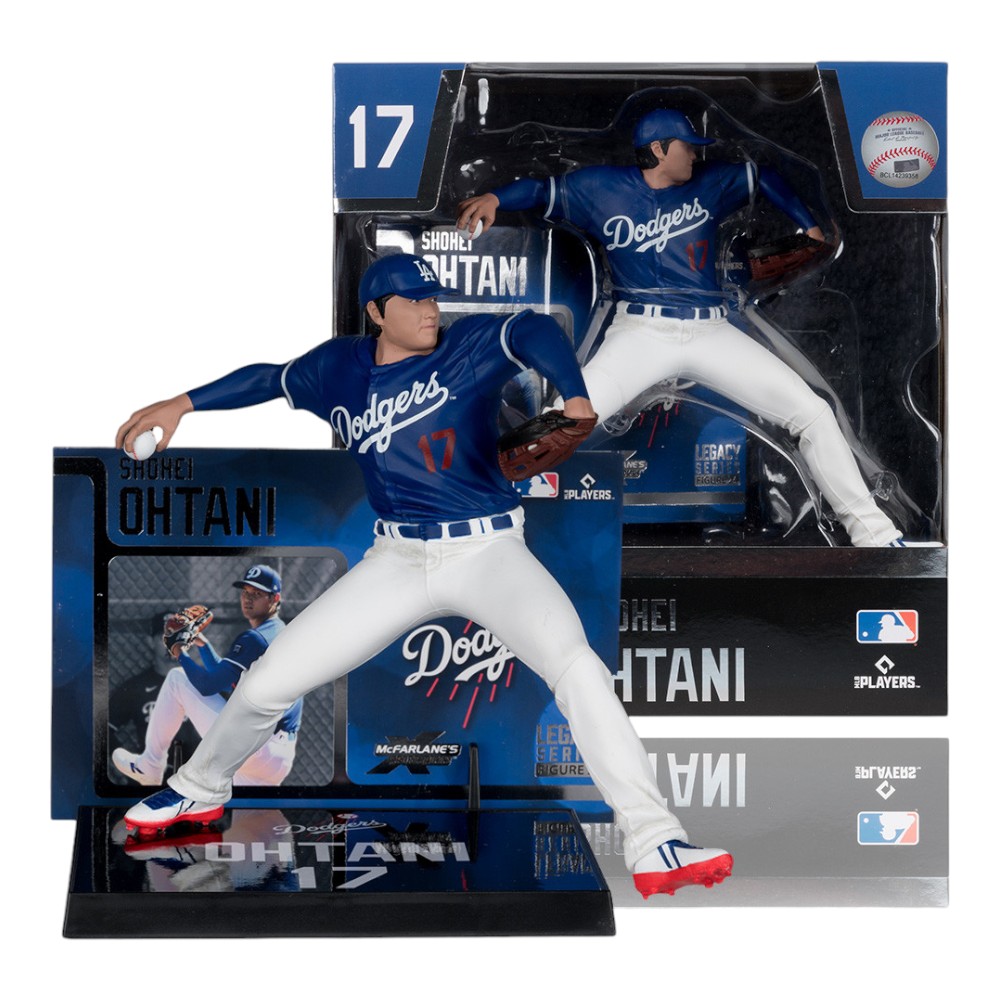 Los Angeles Dodgers Shohei Ohtani Pitching McFarlane's SportsPicks