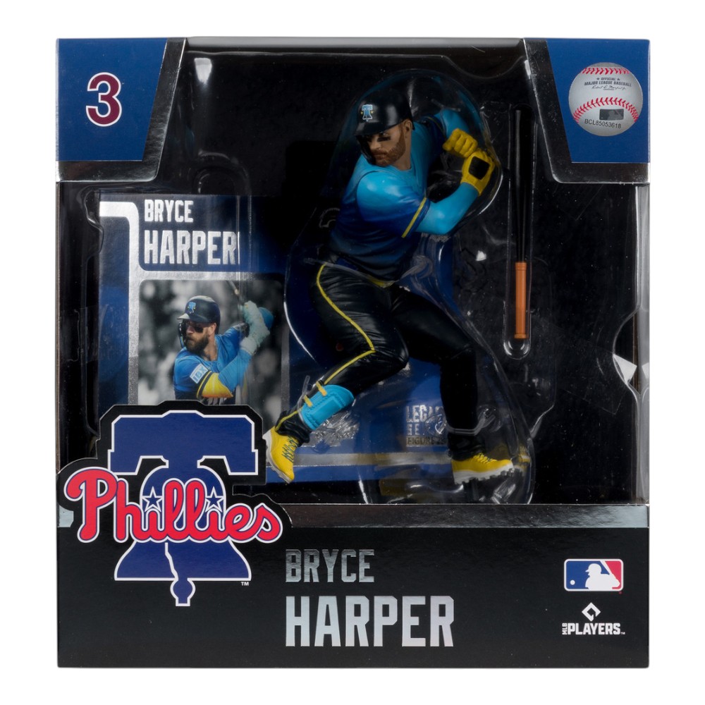 Philadelphia Phillies Bryce Harper City Connect McFarlane's SportsPicks 7in Figure