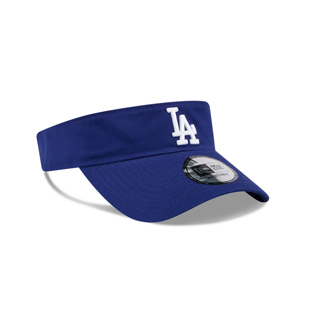 Los Angeles Dodgers Royal Blue New Era Adjustable Visor