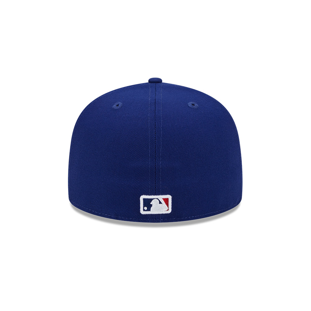 Los Angeles Dodgers Royal Blue 2020 World Series Patch New Era 59FIFTY Fitted Hat