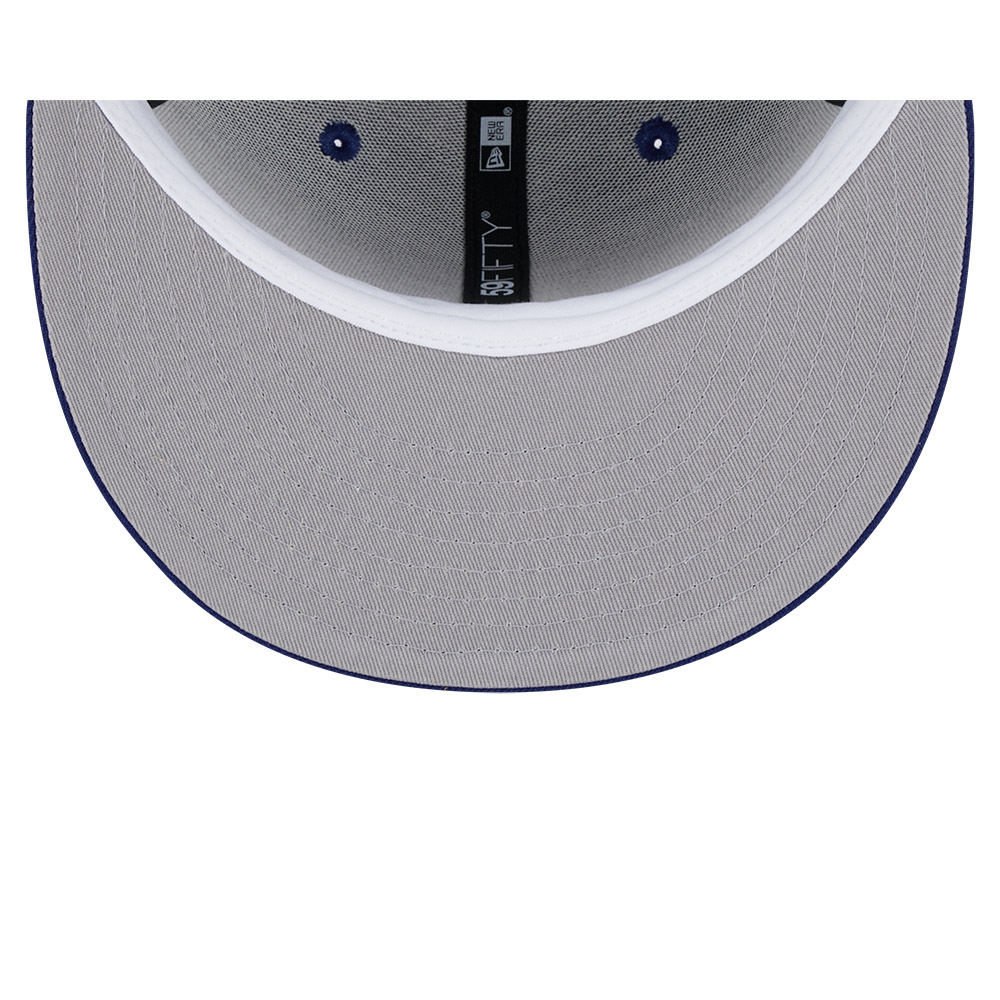 Los Angeles Dodgers Royal Blue 2020 World Series Patch New Era 59FIFTY Fitted Hat