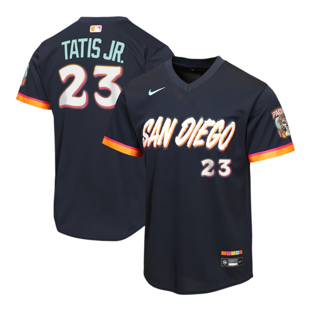 Youth San Diego Padres Fernando Tatis Jr. Obsidian Blue 2026 City
