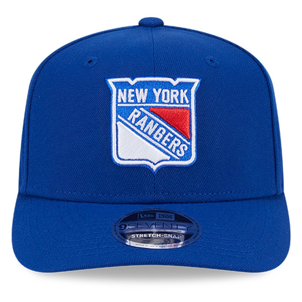 New York Rangers Royal Blue New Era 9SEVENTY Stretch-Snap Hat