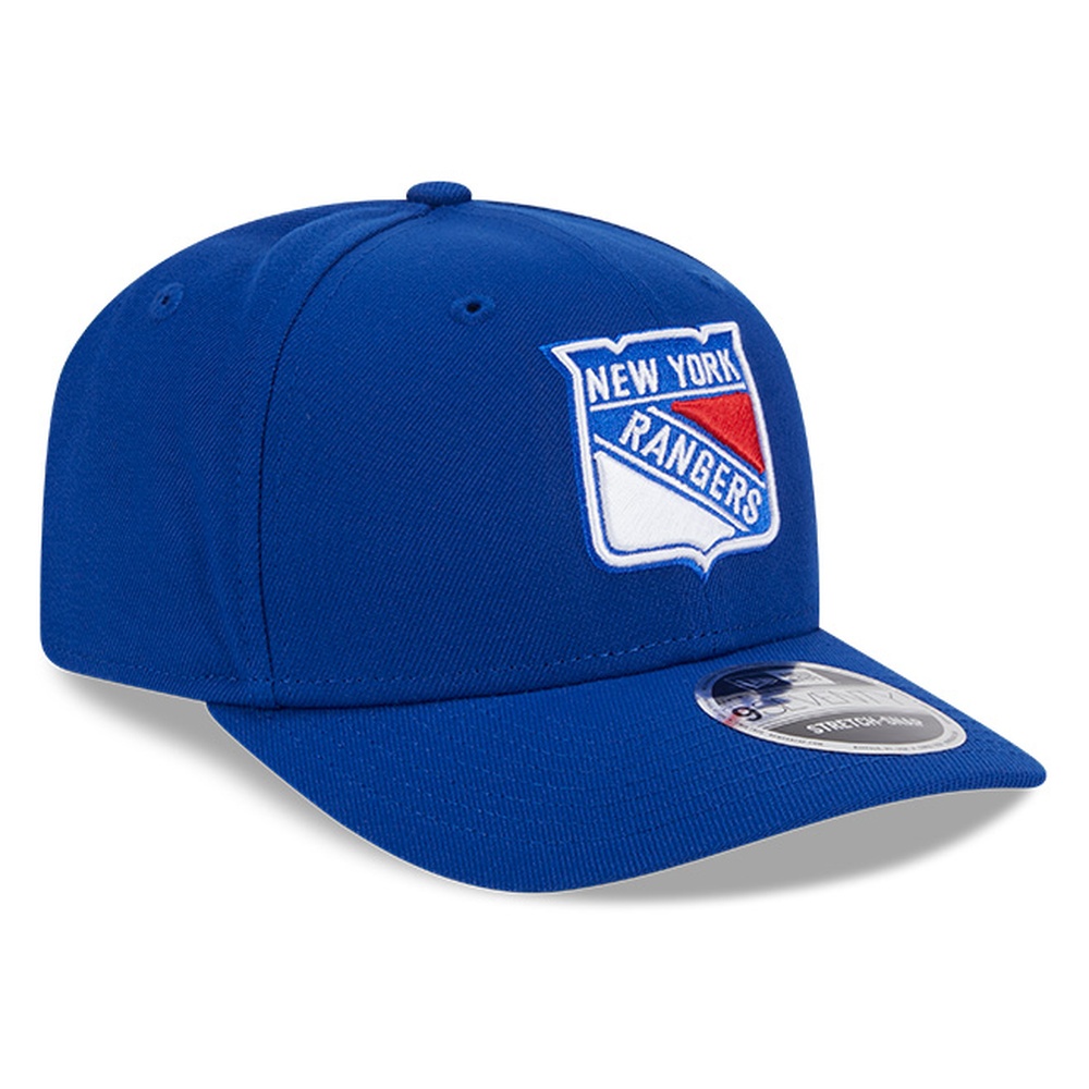 New York Rangers Royal Blue New Era 9SEVENTY Stretch-Snap Hat
