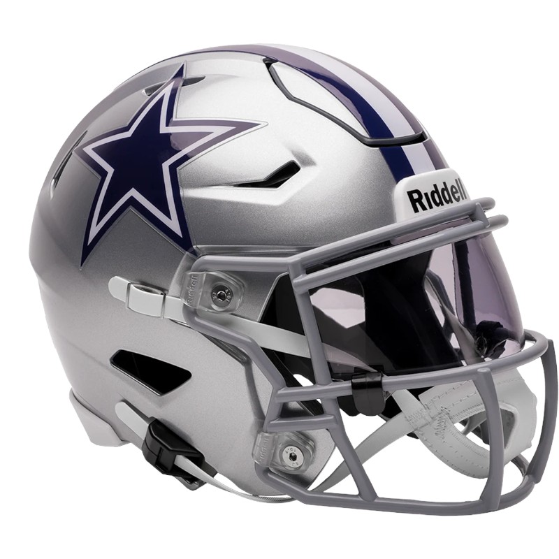 Dallas Cowboys SpeedFlex Mid-Size Riddell Helmet